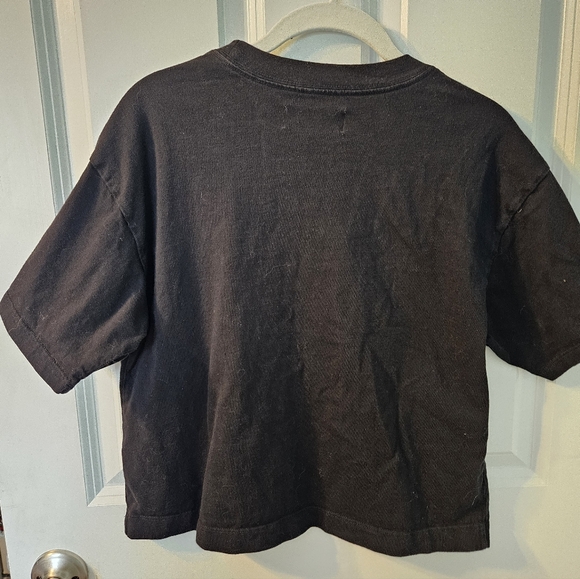 Teddy Fresh Multicolor Logo Black Crop - Picture 5 of 5